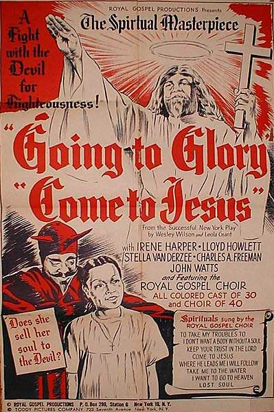GOING TO GLORY, COME TO JESUS
